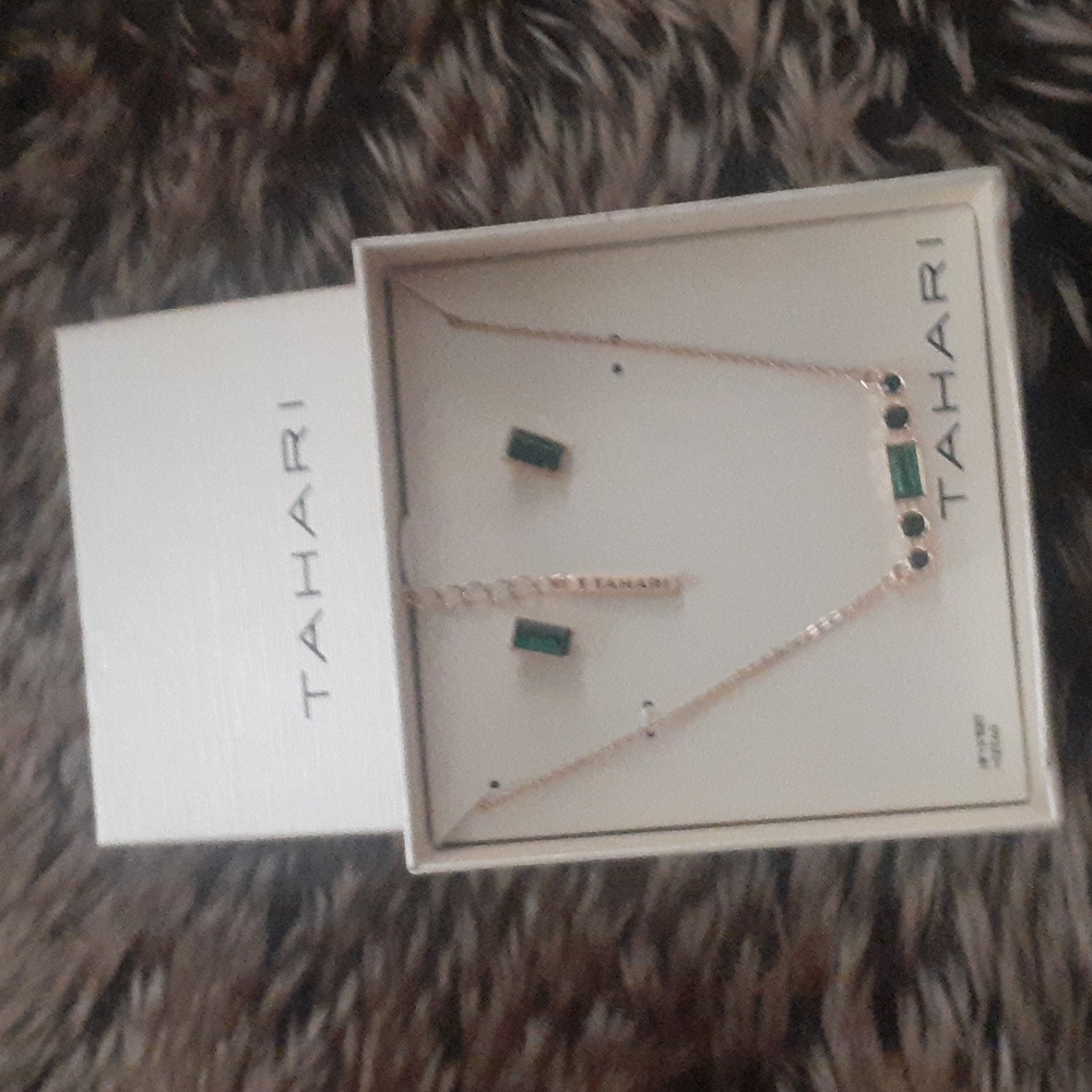 Chain and earnings  set ( gold)
